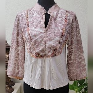 Anthropologie tiny petite top